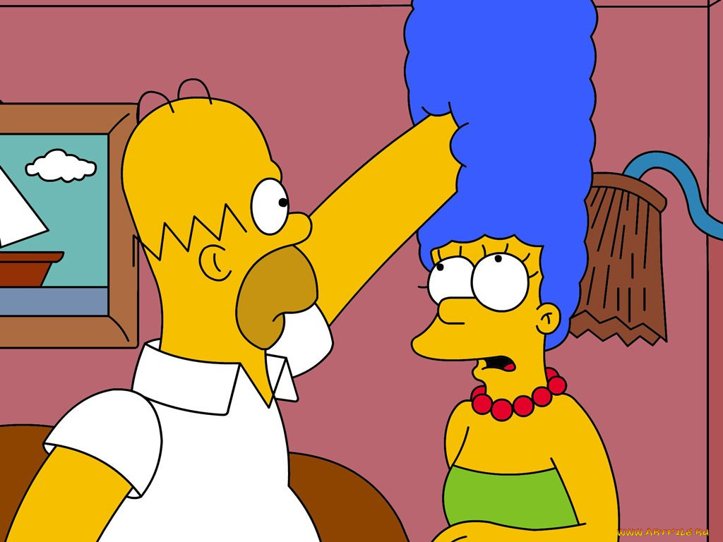 , the, simpsons